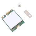thumbnail image 1 of Carte Sans Fil 8265NGW Module d'Ordinateur Portable WiFi M.2 avec Carte AC Double Bande 4.2,1200Mbps 2.4GHz et 5GHz, Compatible 7/8/10, 1 of 7