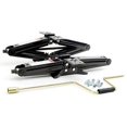 thumbnail image 4 of Lippert Components Leveling Jack 285326 Use To Level Motorhome/Travel Trailer or Camper While Parked; Manual; 6000 Pound Capacity; 24 Inch Lift Height; Scissor Type; Steel; Set of 2, 4 of 4