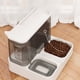 thumbnail image 3 of Dispensador de comida y agua para mascotas 2 en 1, alimentador automático de mascotas con ventana transparente de gran capacidad para perros y gatos, 3 of 8