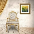thumbnail image 3 of Fagan, Dorothy 26x26 Gold Ornate Wood Framed with Double Matting Museum Art Print Titled - Marsh III Sunrise, 3 of 4