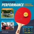 thumbnail image 4 of Set de tenis de mesa JOOLA Family Premium con 4 palas y 10 pelotas, 4 of 6