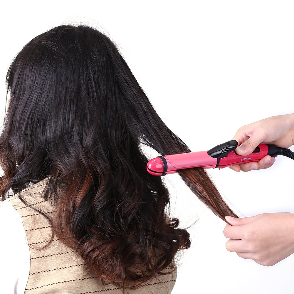 Hair straightener for colored hair online