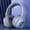 GRAY, variant on Bluetooth Headset Support Wired Light Weight Hifi Sound Effect RGB Light Effect Rechargeable Bluetooth 5.3 Earphone Music