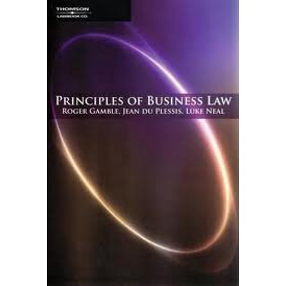 Pre-Owned Principles of Business Law, 9780137013005, 0137013000, Paperback, 10th ed edition