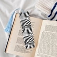 thumbnail image 4 of Kdxio Zebra Print Metal Tassel Bookmarks,Perfect Gift for Art Lovers and Bookworms Metal Bookmarks for Women, 4 of 8