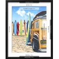 thumbnail image 5 of Art.com Beach Cruiser Kids Art Print by Scott Westmoreland, Black Frame Wall Art, 17" x 21", 5 of 5