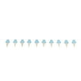 thumbnail image 3 of bricolaje Banner de Garland Wedding decorativo para del dormitorio-azul Soledad Ornamento de DIY Woodcraft, 3 of 10