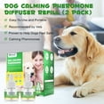 thumbnail image 5 of Oimmal Dog Calming Diffuser Refill (No Plug), Pheromone Calming Diffuser for Dogs,Help Reduce Stress Anxiety & Tension in Separation-Thunder-Loud Noise,60 Days Supply 2 Refills, 5 of 10