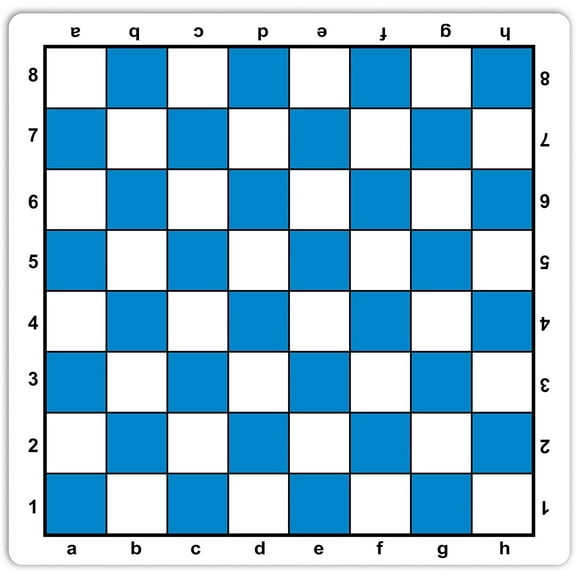 WE Games Mousepad Tournament Chess Mat - 20 inches Wood Expressions Inc.