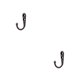 thumbnail image 1 of Riwesomey Ropa de estilo Vintage, pantalones, gancho individual de aleación de Zinc, percha para baño, sombreros, tapa, puerta de pared, almacenamiento, Rotbronze 2piezas Riwesomey CBP220986, 1 of 6