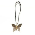 thumbnail image 6 of NEXAVKPR Colorful Butterfly Pendants Shower Curtain Rings Set of 10 for Bathroom Decors, 6 of 20