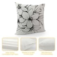 thumbnail image 4 of YINGXI Fearfully and Wonderfully Created Psalm Throw Pillow Covers Christian Bible Verse Pillowcase Wildflower Christian Gifts，Religious Pillowcase，Christian Gifts for Women Girl 22x22in, 4 of 5
