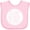 AD-Pink, variant on Inktastic Military Uncle Land is Free Nephew Boys or Girls Baby Bib