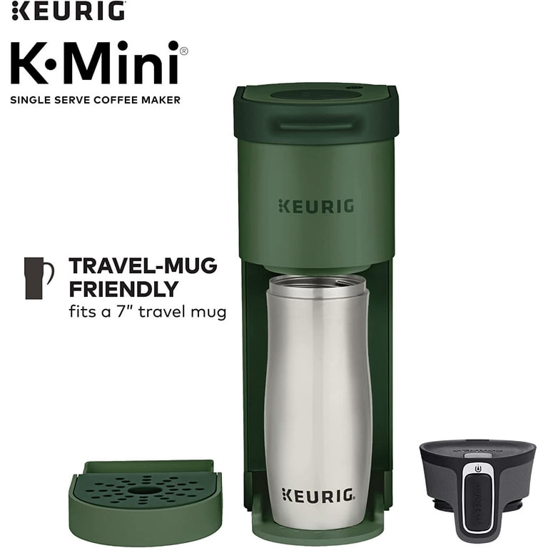 Keurig K Mini Single Serve K Cup Pod Coffee Maker Evergreen