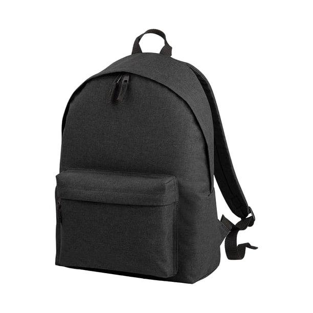 Bagbase - Mochila en dos tonos modelo Fashion (18 litros) (Antracita)