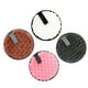 thumbnail image 2 of Almohadillas de maquillaje redondas de maquillaje, tamaña apropiado reutilizable 4 pianas de 12 piezas doble doble limpieza de maquillaje de maquillaje redondo amigable para la piel, 2 of 8