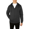 thumbnail image 3 of Men’s 3-Pack Fleece-Lined Zip-Up Hoodies – Warm Cotton Blend, Modern Fit Sweatshirts, 3 of 4