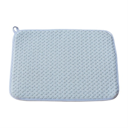 

XIEC Draining Pad Durable Space-saving Quick Drying Superfine Fiber Cabinet Absorbent Drying Mats for Restaurant