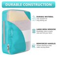 thumbnail image 3 of OlarHike 8 Set Packing Cubes for Travel Luggage Organizer Bags for Travel Accessories Travel Essentials Travel Cubes for Carry on Suitcases (Turquoise), 3 of 5