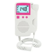 Baby Fetal Heart Rate Detector Display No Radiation