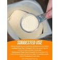thumbnail image 4 of BulkSupplements Creatine Monohydrate Powder - Creatine Supplement, Micronized Creatine, Creatine Powder - Mango Tango, 7g per Servings, 700g (1.5 lbs), 4 of 5