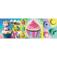 thumbnail image 3 of Trefl Rompecabezas panorámico de 1000 piezas, cupcakes coloridos, 3 of 4