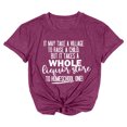 thumbnail image 2 of Mefallenssiah Tee-shirt à Manches Courtes Décontracté à Col Rond et à Imprimé Lettre pour Femmes, 2 of 4