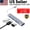 4-in-1 Silver, variant on Multiport USB-C Hub Type C To USB 3.0 4K HDMI Adapter For Macbook Pro / Air USA