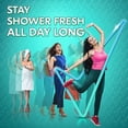 thumbnail image 3 of Rexona Shower Fresh Underarm Roll On Deodorant For Women, Antiperspirant, Removes Odour, Keeps Skin Fresh & Clean, Alcohol Free, Skin Friendly, 50 ml, 3 of 4