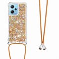 thumbnail image 4 of Funda FOXDOCK para Xiaomi Redmi Note 12 4G con Cuerda Ajustable, Brillo Líquido, Protección Antigolpes y Lente – Ideal para Regalo, 4 of 6