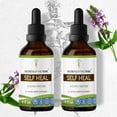 thumbnail image 1 of Self Heal Tincture Alcohol Extract, Organic Self Heal (Heal All, Prunella Vulgaris) Dried Herb 2x4 oz, 1 of 7