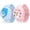 Blue/Pink, variant on Waterproof Airtag Bracelet for Kids(2 Pack), Soft Silicone Airtags Hidden Wristband, Lightweight GPS Tracker Holder Compatible with Apple Air tag Band for Child(Purple/Grey)