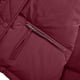 thumbnail image 5 of Parkas de manga larga para mujer, chaqueta de invierno con cuello alto y plumón grueso, chaqueta de algodón para mujer, 5 of 6
