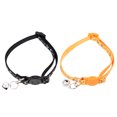 thumbnail image 2 of 2Pcs Reflective Cat Collar with Bell Breakaway Design for Safe Neckwear, 2 of 8