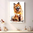 thumbnail image 4 of Finnish Spitz Dog Canvas Wall Art Prints,Watercolor Dog Art Canvas Painting Poster,Pet Canvas Painting Puppy Artwork 8x12 inches, 4 of 6
