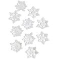thumbnail image 1 of Holiday Lane 3D Flocon de Neige Sticker Mural 10-Pc. Set, 1 of 5