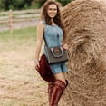 thumbnail image 2 of Bolsa Montana West Wrangler AR-WG205-8250BK para mujer, 2 of 9