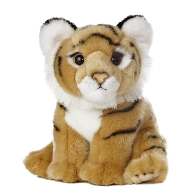 Aurora Peluches - Bengal Tiger Cub 10 Pouces