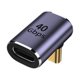 thumbnail image 1 of Adaptador USB C Femenino A Masculino/Mujer USB4.0 40Gbps Convertidor Datos Carga Rápida PD100W Tipo Conector 8K@120Hz Accesorios para La Computadora Portátil, 1 of 9
