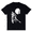 Black-15, variant on Graphic Wolf Nature T-Shirt - Unisex-Adults &Black, Short Sleeve