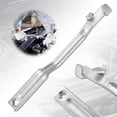 thumbnail image 2 of yeacher 13.5-Inch Heavy-Duty Wrench Extension Bar - High Torque, 1/2-Inch Square Hole, Durable 45# Steel, Silver/Black, Compact Design for Tight Spaces, 2 of 6