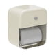 thumbnail image 1 of Dispensador de Papel Higiénico Sin Perforaciones para Pared de Baño, Caja de Rollo, Estante de Almacenamiento para Baño, 1 of 2