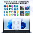 thumbnail image 5 of Laptop ASUS Vivobook 14 Intel Core i5 1334U 12GB SSD 512GB 14" Teclado Español Mochila Mouse Estudio y Trabajo Profesional, 5 of 5