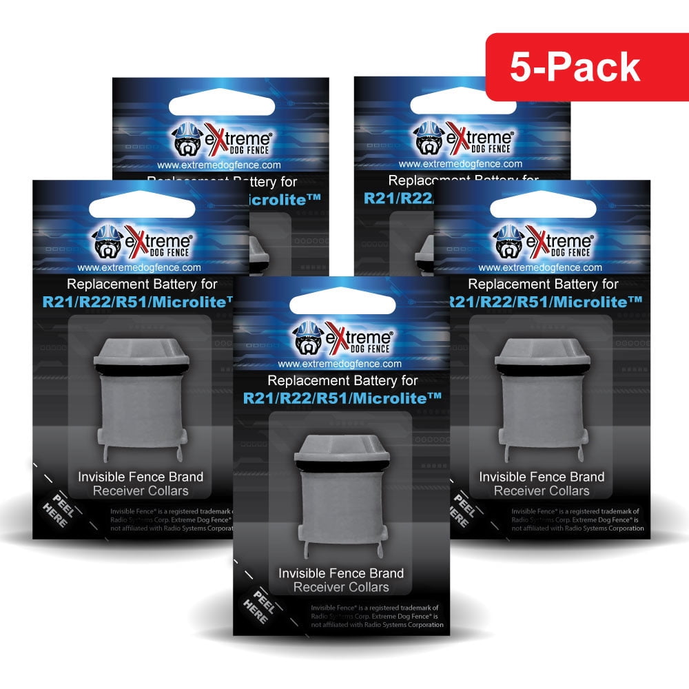Invisible Fence® Brand Compatible Batteries (eXtreme Dog Fence™ Brand