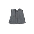 thumbnail image 4 of Men's Adaptive Open Back Full Sleeves Black Check Shirt, 4 of 6