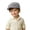 X1 Grey, variant on Ticikt Unisex Mesh Newsboy Cap, Breathable Casual Solid Color Sun Hat,X2 White