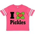 thumbnail image 3 of Inktastic I Heart Pickles Boys or Girls Toddler T-Shirt, 3 of 5