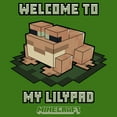 thumbnail image 2 of Mens Minecraft Welcome To My Lilypad T Shirt, 2 of 5