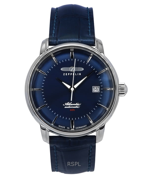 Zeppelin 7656-5 Men's Mechanical Stainless Steel Automatic
