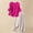 Hot Pink, variant on 2 Piece Sets For Women Summer Womens Two Piece Sets Embroidered Two Piece Set Vacation Sets For Women Embroidered Two Piece Set For Women Pant Suits For Women Cute Womens Summer Clothes